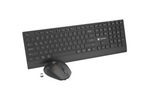 Комплект Natec Stingray 2, Set 2 in 1 Keyboard + Mouse Wireless, US Layout