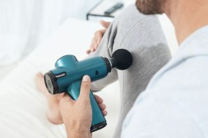 Масажор Beurer MG 99 deep tissue massager, 5 intensity levels, 4 massage attachments, Lithium-ion battery up to 5h of use