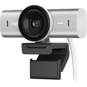 Уебкамера Logitech MX Brio - B2C Pale Grey