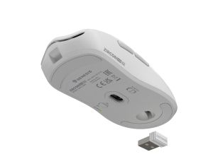 Мишка Genesis Wireless Gaming Mouse Zircon 500 G2 10000dpi, White