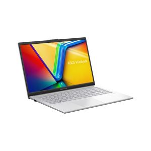 Лаптоп Asus Vivobook Go E1504FA-BQ2871NA,AMD Ryzen 5 40  2.8GHz (6MB Cache, up to 4.3GHz, 4 cores, 8 Threads),15.6" FHD (1920x1080),16GB (on bd)LDDR5 , 512 GB SSD G3,  AMD Radeon Graphics,Backlit ,Chiclet Keyboard, No OS,Cool Silver, no adapter