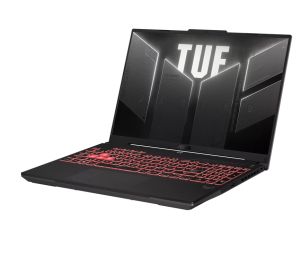 Лаптоп Asus TUF A16  FA607NUQ-RL014,AMD Ryzen 7 170  3.2GHz (20MB Cache, up to 4.75 GHz, 8 cores, 16 Threads),16.0  WUXGA 1920X1200 16:10 , AG,144 Hz16GB DDR5 4800 Mhz(2*8),512 GB M.2 SSD,RTX 4050 6GB GDDR6,Wi-Fi 6(802.11ax),Backlit Chiclet Keyboard 1-Zon