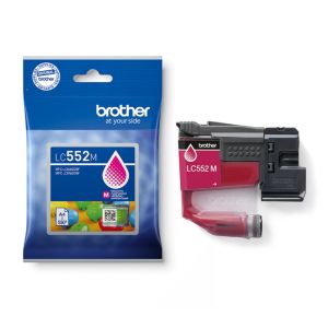 Консуматив Brother LC-552 Magenta Ink Cartridge