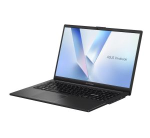 Лаптоп Asus Vivobook Go E1504FA-BQ2878NA, AMD Ryzen 3 30  2.4GHz (6MB Cache, up to 4.1GHz, 4 cores, 8 Threads),LPDDR5 16GB ( on board ), 512GB , No OS, Mixed Black, no adapter