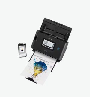 Скенер Canon imageFORMULA DR-S350NW + Readiris PDF Essentials