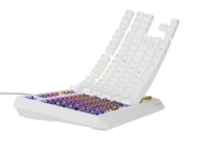 Клавиатура Genesis Gaming Keyboard Thor 230 TKL US RGB Mechanical Outemu Brown White Hot Swap