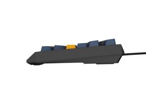 Клавиатура Genesis Gaming Keyboard Thor 230 TKL Naval Blue Negative US RGB Mechanical Outemu Panda