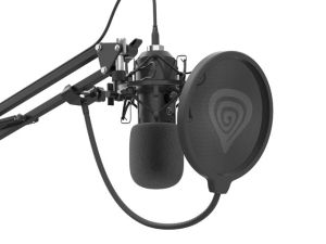 Микрофон Genesis Microphone Radium 400 G2 Studio USB ARM Popfilter