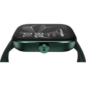 Часовник HiFuture Lume Pro Dark Green1, 85 " AMOLED, Always on Display, Powered by Dual Core, Aerospace-Grade Ultra Light Aluminum Frame, Bluetooth Call, 3D User Interface, 1ATM Waterproof, 24/7 True Heart Rate & Blood Oxygen Sensor, 100+Sports Mode, Up t