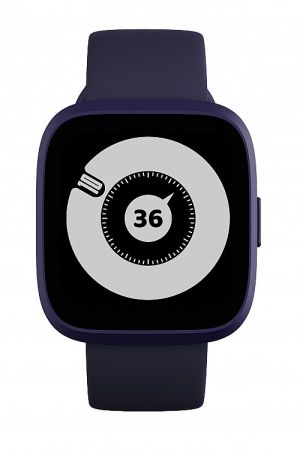 Часовник HiFuture Edge Purple, 1.72" HD Display, Powered by Dual Core, Aerospace-Grade Ultra Light Aluminum Frame, Bluetooth Call, 3D User Interface, 1ATM Waterproof, 24/7 True Heart Rate & Blood Oxygen Sensor, 100+ Sports Mode, Up to 7 days daily use