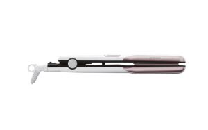 Преса Rowenta SF7660F0 Liss & Curls Premium Care, cashemere keratin coating, ionic function, liss optimizer (silicon strip), LCD screen, 2 settings (130-200C), fast heat up (30'), auto-off (60"), lock system, floating plates