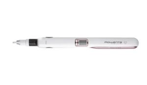 Преса Rowenta SF7660F0 Liss & Curls Premium Care, cashemere keratin coating, ionic function, liss optimizer (silicon strip), LCD screen, 2 settings (130-200C), fast heat up (30'), auto-off (60"), lock system, floating plates