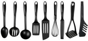 Комплект прибори за готвене Tefal K001S925 SET 9 ACCESSORIES BIENVENUE BLA