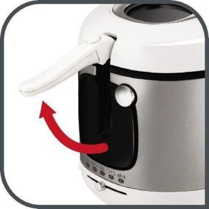Фритюрник Tefal FR480015 Fry Deep Fry Xxl Mega 2 Kg Blk