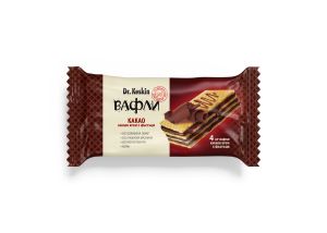 Вафли с какаов крем с фъстъци, без захар, Dr. Keskin, 120гр