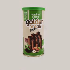Пури с шоколад, лешников крем и стевия, Golden Break, 135гр