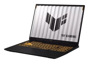 Лаптоп Asus TUF F16 FX610JH-TU027,Intel i7 14650HX 2.2 GHz (30MB Cache, up to 5.2 GHz, 16 cores, 24 Threads) 16.0 WUXGA(WU) 1920X1200 16:10 Bend+300nits Anti-Glare sRGB 100% Wide View, AG,144 Hz,16GB DDR5 5600 so-dim ,512GB PCIe 4.0,RTX5050 8GB GDDR6, Wi-