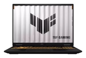 Лаптоп Asus TUF F16 FX610JH-TU027,Intel i7 14650HX 2.2 GHz (30MB Cache, up to 5.2 GHz, 16 cores, 24 Threads) 16.0 WUXGA(WU) 1920X1200 16:10 Bend+300nits Anti-Glare sRGB 100% Wide View, AG,144 Hz,16GB DDR5 5600 so-dim ,512GB PCIe 4.0,RTX5050 8GB GDDR6, Wi-