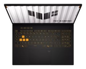 Лаптоп Asus TUF F16 FX610JH-TU027,Intel i7 14650HX 2.2 GHz (30MB Cache, up to 5.2 GHz, 16 cores, 24 Threads) 16.0 WUXGA(WU) 1920X1200 16:10 Bend+300nits Anti-Glare sRGB 100% Wide View, AG,144 Hz,16GB DDR5 5600 so-dim ,512GB PCIe 4.0,RTX5050 8GB GDDR6, Wi-