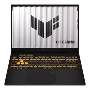 Лаптоп Asus TUF F16 FX610JH-TU027,Intel i7 14650HX 2.2 GHz (30MB Cache, up to 5.2 GHz, 16 cores, 24 Threads) 16.0 WUXGA(WU) 1920X1200 16:10 Bend+300nits Anti-Glare sRGB 100% Wide View, AG,144 Hz,16GB DDR5 5600 so-dim ,512GB PCIe 4.0,RTX5050 8GB GDDR6, Wi-