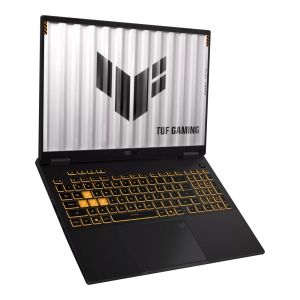 Лаптоп Asus TUF F16 FX610JH-TU027,Intel i7 14650HX 2.2 GHz (30MB Cache, up to 5.2 GHz, 16 cores, 24 Threads) 16.0 WUXGA(WU) 1920X1200 16:10 Bend+300nits Anti-Glare sRGB 100% Wide View, AG,144 Hz,16GB DDR5 5600 so-dim ,512GB PCIe 4.0,RTX5050 8GB GDDR6, Wi-