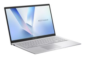 Лаптоп Asus Vivobook X1504MA-BQ475NA,Intel 3 304 1.5 GHz (6MB Cache, up to 4.3 GHz), 15.6" FHD,(1920x1080),8GB DDR5 , SSD 256GB, Chiclet Keyboard with Num-key,No OS, Cool Silver, no adapter
