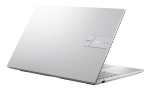 Лаптоп Asus Vivobook X1504VA-BQ5639NA,Intel Core 3 100U 1.2 GHz (10MB Cache, up to 4.7 GHz, 6 cores, 8 Threads), 15.6" FHD,(1920x1080),8GB DDR5 , SSD 256GB, Chiclet Keyboard with Num-key,No OS, Cool Silver,US, no adapter