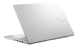 Лаптоп Asus Vivobook X1504VA-BQ5639NA,Intel Core 3 100U 1.2 GHz (10MB Cache, up to 4.7 GHz, 6 cores, 8 Threads), 15.6" FHD,(1920x1080),8GB DDR5 , SSD 256GB, Chiclet Keyboard with Num-key,No OS, Cool Silver,US, no adapter