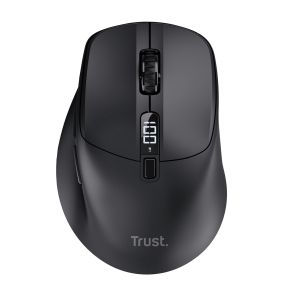 Мишка TRUST Zevo Fast Rechargable Multi-Wireless Mouse Black