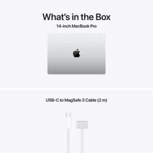 Лаптоп Apple 14-inch MacBook Pro: Apple M5 chip with 10-core CPU and 10-core GPU, 16GB, 1TB SSD - Silver