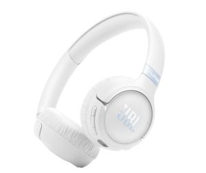 Слушалки JBL TUNE 680NC WHT Wireless on-ear Noise cancelling headphones