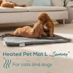 Термоподложка Beurer PP 220 Sammy Large heating mat for dogs and cats; Proven safety; Integrated bite protection on the power cable&protected heating element; Machine-washable cover and waterproof heating element