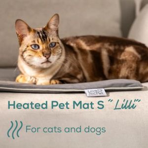 Термоподложка Beurer PP 210 Lilli Small heating mat for dogs and cats; Proven safety; Integrated bite protection on the power cable&protected heating element; Machine-washable cover and waterproof heating element