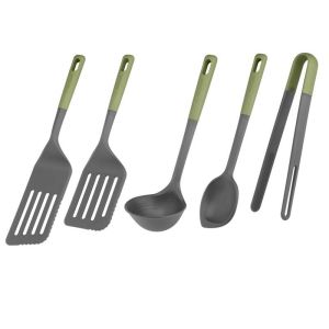 Комплект прибори за готвене Tefal K279S555 Set 5Pcs Essential 2In1 Gr/Mori
