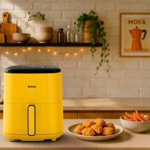 Уред за здравословно готвене Tefal EY2452E0 Fry Easy Fry Pop 5L Yellow Eu