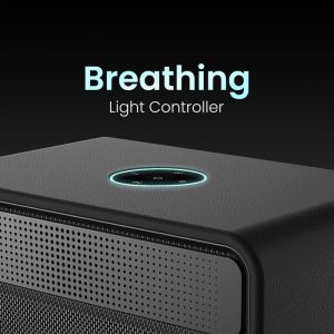 Тонколони HiFuture Passion X Black, 100W Output (Max.Power), Built-in Powerful DSP with DynaBoost Technology, Crafted Wood Cabin, Wireless 5.4, Two-Way Full Range Speaker System, Built-in 8000mAh High-Performance Battery System, Pair to Stereo Sound Syste