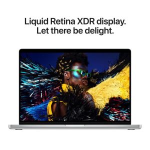Лаптоп Apple 16-inch MacBook Pro: Apple M5 Max chip with 18-core CPU and 32-core GPU, 36GB, 2TB SSD - Silver