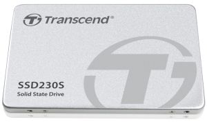 Твърд диск Transcend 256GB, 2.5" SSD 230S, SATA3, 3D TLC, Aluminum case