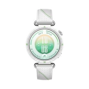 Часовник Huawei Watch GT 7  Konsu-B39LG White and Green Composite Leather