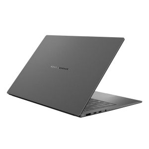 Лаптоп Asus Zenbook UX5406SA-PZ628XNA,Intel Ultra 7 256V 16GB 2.2 GHz (12MB Cache, up to 4.8 GHz, 14.0 OLED WQXGA+(WQ+) 2880X1800 16:10 Bend+400nits AG DCI-P3:100, Touch,120 Hz, LPDDR5X 16GB ( on board ) 512 GB  SSD G4, Windows 11 Pro , Gray,US, no adapte