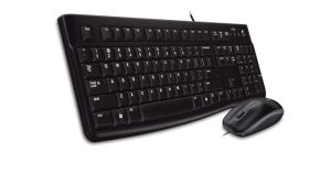 Комплект Logitech Desktop MK120 - US INTL - EER