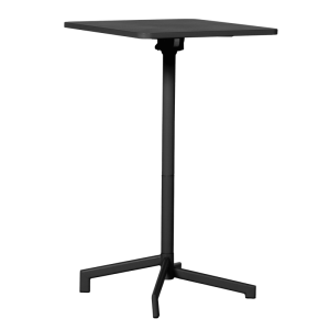 Сгъваема кетъринг бар маса LAFIA D60 - черна