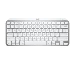 Клавиатура Logitech MX Keys Mini For Mac Minimalist Wireless Illuminated Keyboard - PALE GREY - US Intl - EMEA