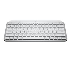 Клавиатура Logitech MX Keys Mini For Mac Minimalist Wireless Illuminated Keyboard - PALE GREY - US Intl - EMEA