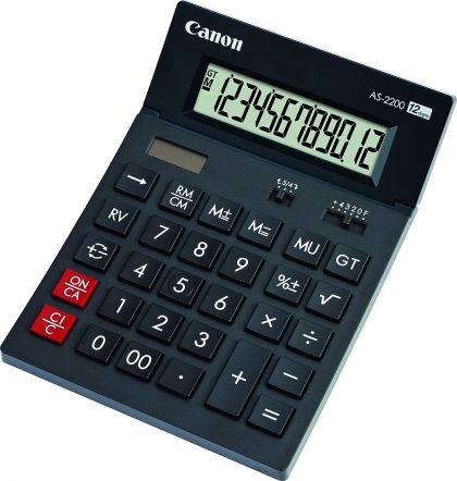 Калкулатор Canon AS-2200 desktop Calculator