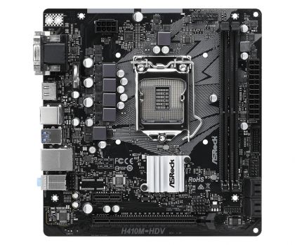 Дънна платка Asrock H410M-HDV