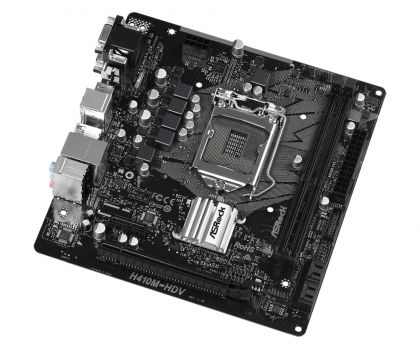Дънна платка Asrock H410M-HDV