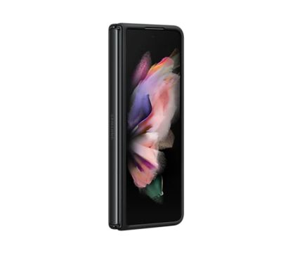 Калъф Samsung Galaxy Z Fold 3 Silicone Cover, Black