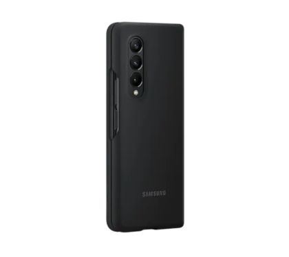 Калъф Samsung Galaxy Z Fold 3 Silicone Cover, Black